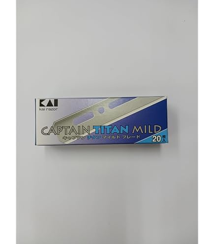 Amazon.co.jp: 【貝印カミソリ】 業務用 カイキャプテン チタン